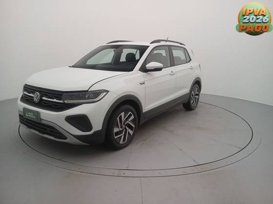 VOLKSWAGEN T-CROSS 1.0 200 TSI TOTAL FLEX COMFORTLINE AUTOMÁTICO